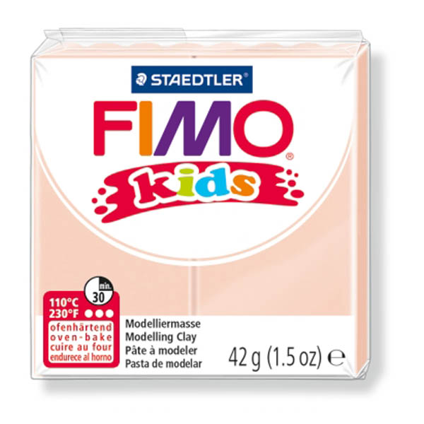 Pasta Polimerica Fimo Kids 42gr Incarnato 43