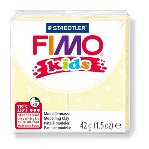 Pasta Polimerica Fimo Kids 42gr Giallo Perlato 106 8030 106