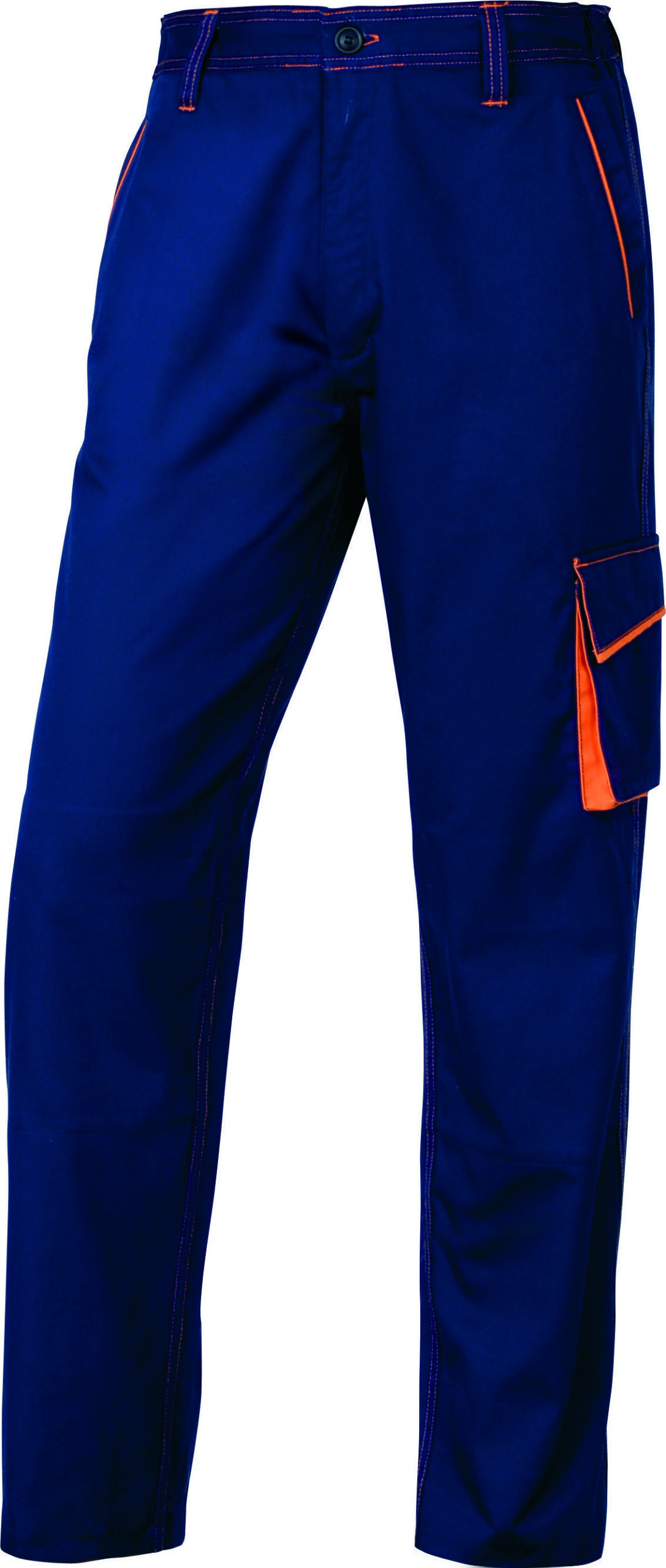 Pantalone da Lavoro M6pan Blu Arancio Tg L Panostyle M6panbmgt 3295249151249