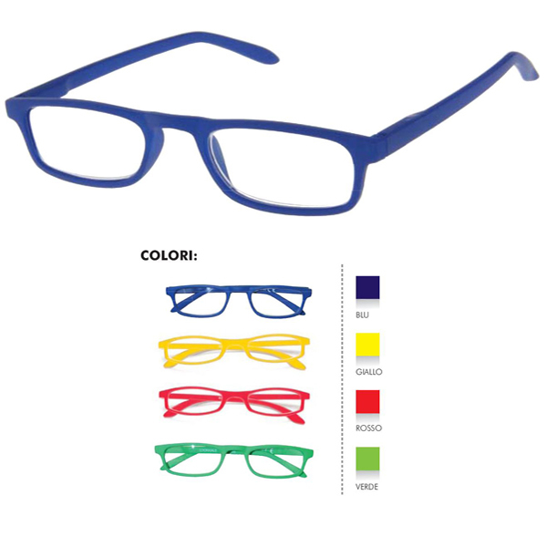 Occhiale Diottrie 1 50 Mod Smart Blu Lokkiale