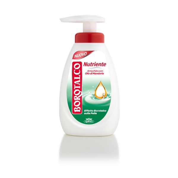 Sapone Liquido Borotalco Nutriente 250ml con Olio di Mandorla R906634 8002410042245