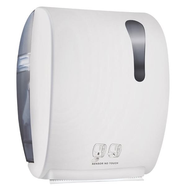 Dispenser Asciugamani Elettronico 875 Kompatto Advan Bianco Soft Touch A8752rbi 8020090087004