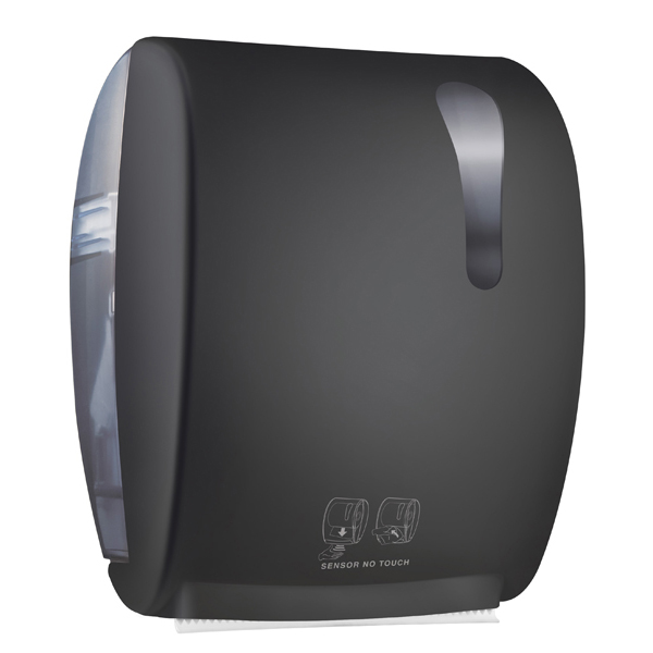 Dispenser Asciugamani Elettronico 875 Kompatto Advan Nero Soft Touch A8752rne 8020090086984