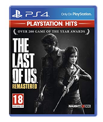 Console PlayStation 4 con gameplay di 'The Last of Us', titolo disponibile tramite PS Hits di Sony. 0711719411475 | initpc.it