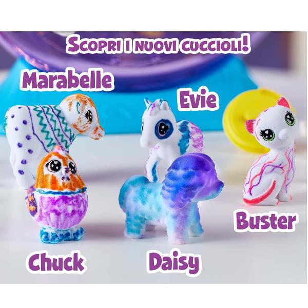 Washimals Pets Ruota Divertimenti Crayola 74 7458 71662074586