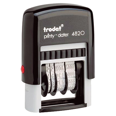 Datario Trodat Printy 4820 Trodat 74008 0092399590026