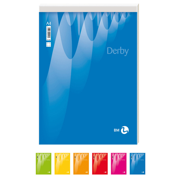 Blocco Note Derby 150x210mm 70fg 60gr Pm 5mm Bm 100016 74065 a
