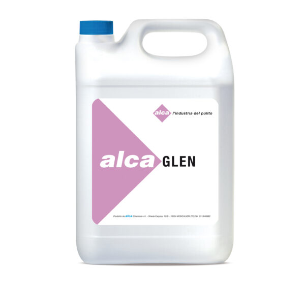 Detergente Deodorante Glen Tanica 5lt Alca Alc412 8032937573311