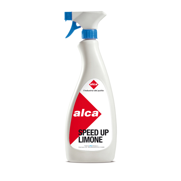 Detergente Multiuso Speed Up Limone 750ml Alca Alc352 8032937572185