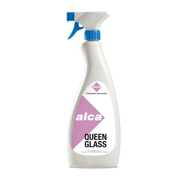 Detergente Vetri Queen Glass 750ml Alca Alc525 8032937573489