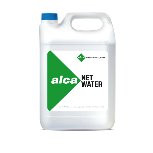 Detergente Acido Net Water Tanica 5kg Alca Alc637 8032937572789