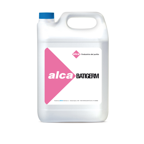 Detergente Disinfettante Batigerm Tanica 5lt Alca Alc522 8032937571027