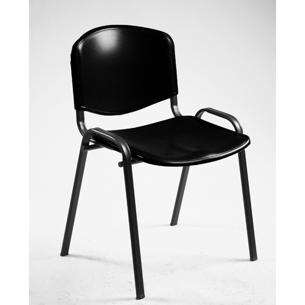 Sedia Attesa Dado D5sp Nero Senza Braccioli D55ps ne 8050043742124