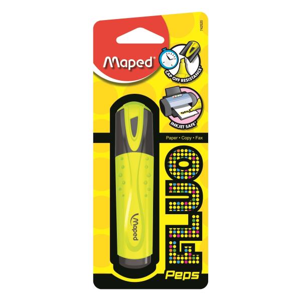 Fluo Pep S Classic Bs X4 Maped 742524 3154147425244