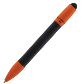 Penna Sfera M1 Touchscreen Carbonio Nero Arancio Monteverde