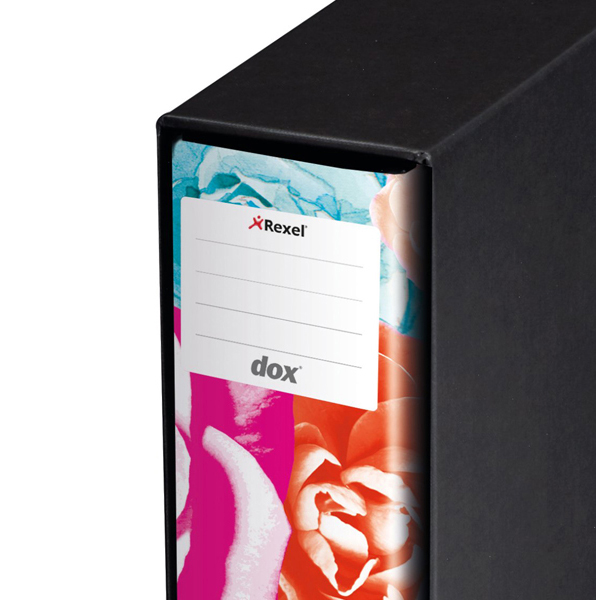 Registratore New Dox 2 50 Floral Edition Dorso 8cm F To Protocollo D26208 5028252457323