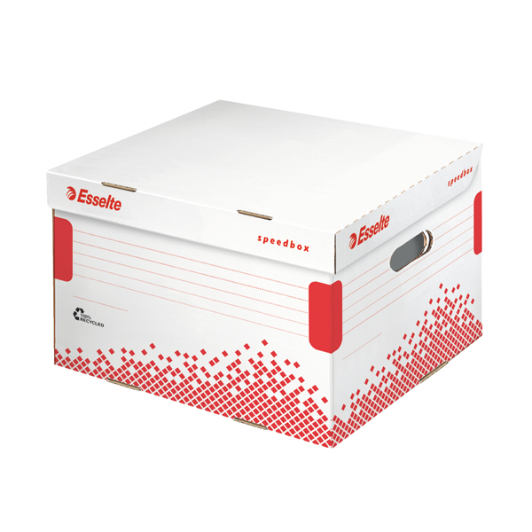 Scatola Container Speedbox Medium 325x367x263mm Esselte 623912 4049793026022