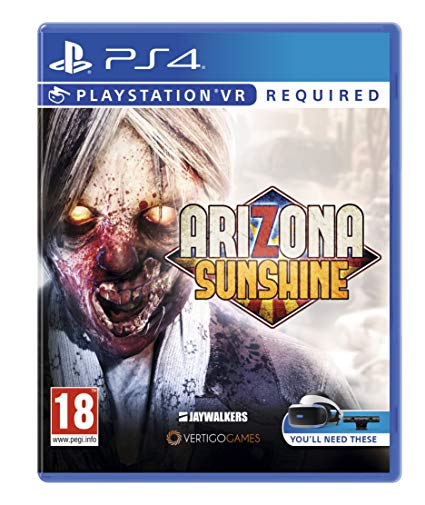 Ps4 Vr Arizona Sunshine Vertigo Games Cod 9976066 711719976066