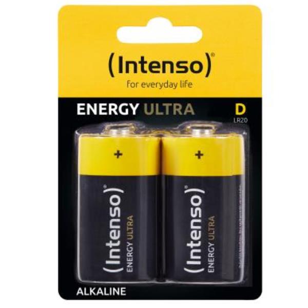 Piastrina di ricambio per batterie 9V, congelata in blister, marchio Intenso 4034303027262 | initpc.it