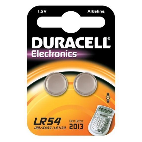 Dur Specialistiche Lr54 Duracell 75053861