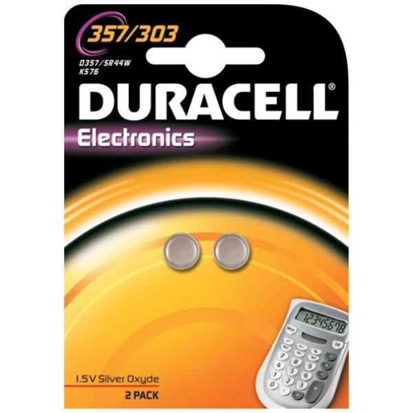Dur Specialelectronics357 303 Duracell 75072540 5000394013858