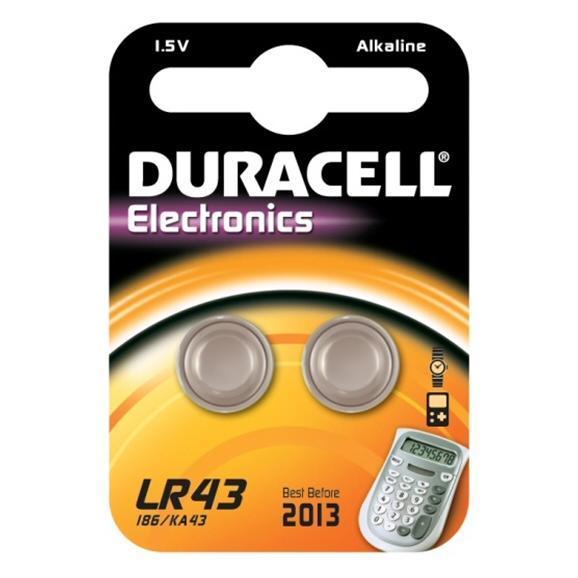 Dur Special Electronics Lr43 Duracell 75072552 5000394052581