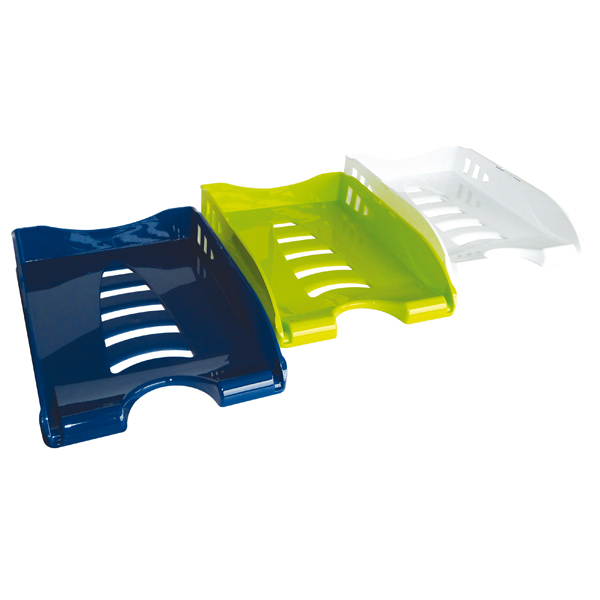 Vaschetta portacorrispondenza in blu sunrise per ufficio 8003438013866
