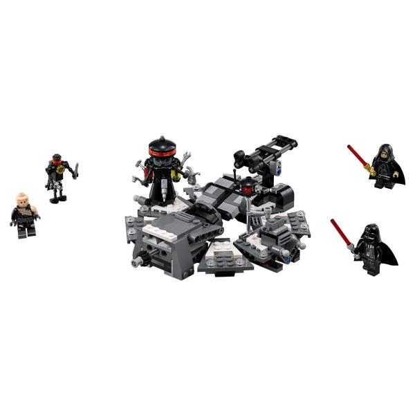 la Trasformazione di Darth Vader Lego Edutation 75183 5702015868556