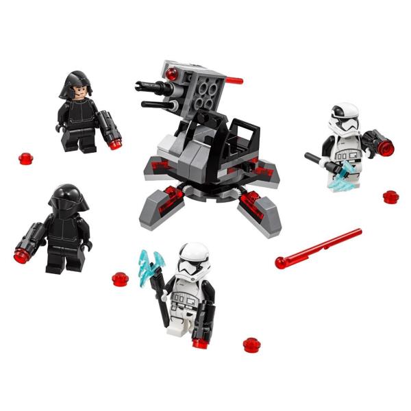 Battle Pack del Primo Ordine Lego 75197 5702016109917