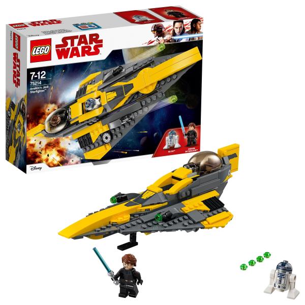 Jedi Starfighter di Anakin Lego 75214 5702016110623