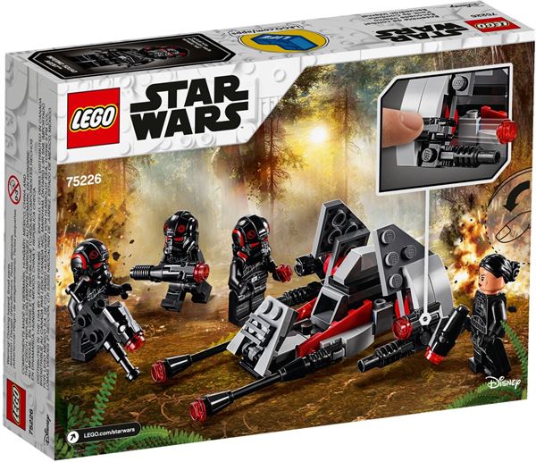 Battle Pack Inferno Squad Lego 75226 5702016370126