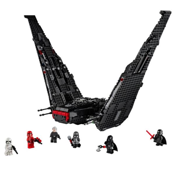 Shuttle di Kylo Ren Lego 75256 5702016370782