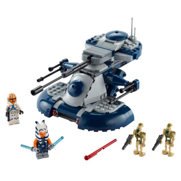 Armored Assault Tank Aat Lego 75283 5702016617276
