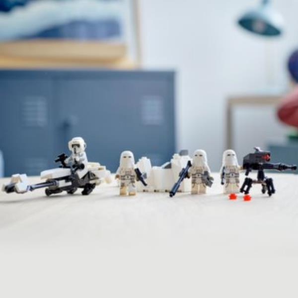 Battle Pack Soldati Artici Lego 75320 5702017155067
