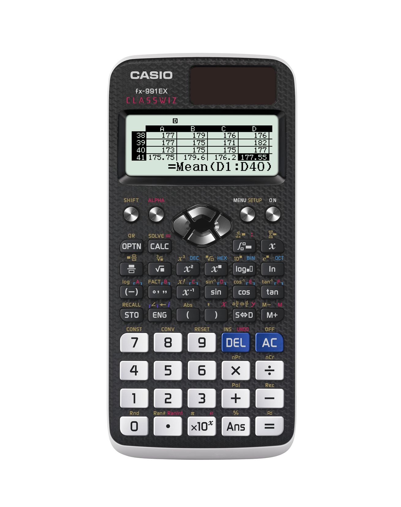 Calcolatrice Scientifica Casio Classwiz Fx 991ex Fx 991ex 4971850093893
