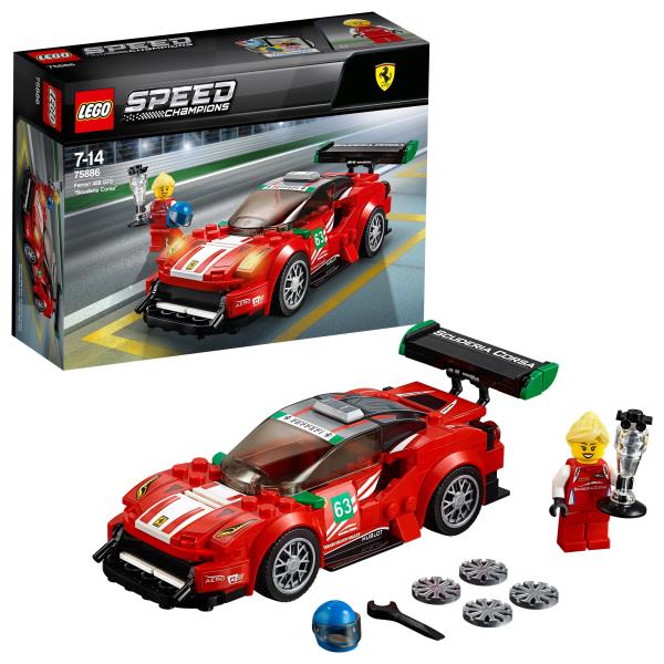 Ferrari 488 Gt3 Scuderia Corsa Lego 75886 5702016110227