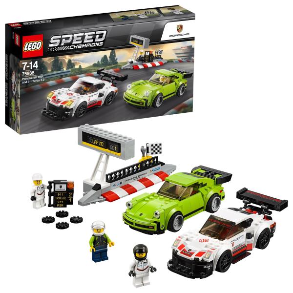 Porsche 911 Rsr e 911 Turbo 3 0 Lego 75888 5702016110289