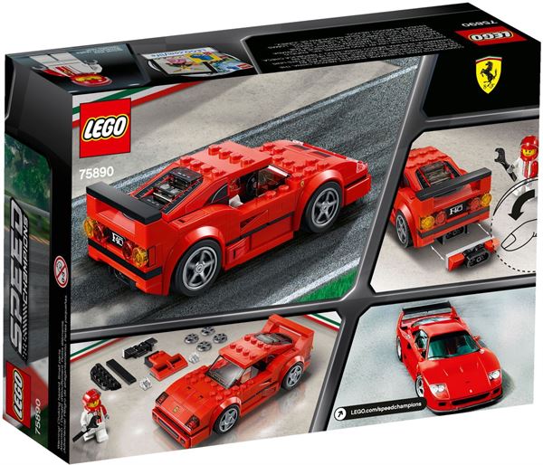 Ferrari F40 Competizione Lego 75890 5702016370942