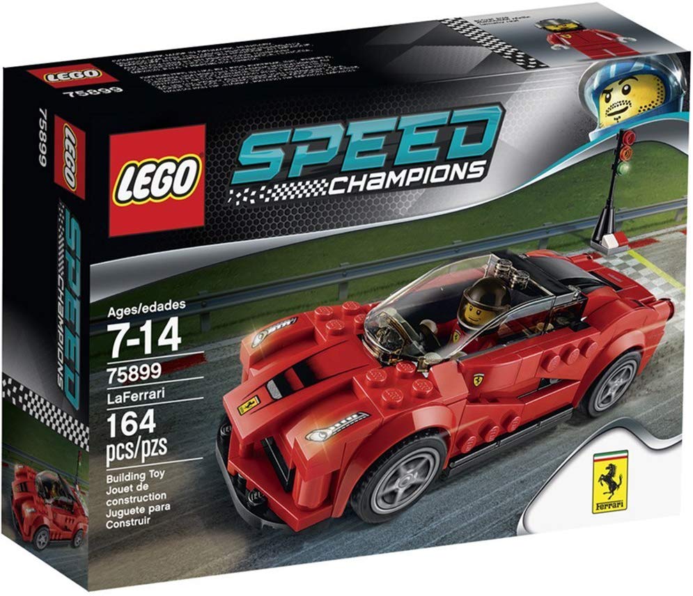 Lego Speed Champions la Ferrari