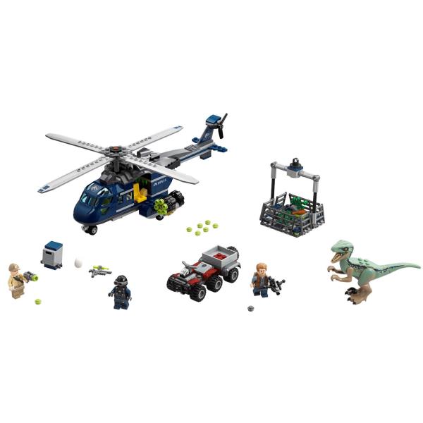 Inseguimento Elicottero di Blue Lego 75928 5702016110234