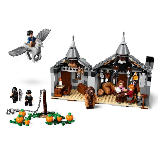la Capanna di Hagrid Lego 75947 5702016368680
