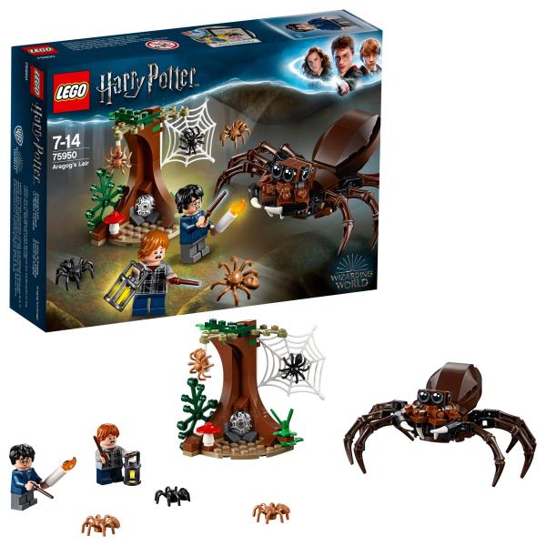 Il Covo di Aragog Lego 75950 5702016110333