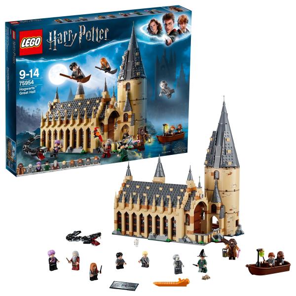 la Sala Grande di Hogwarts Lego 75954 5702016110371