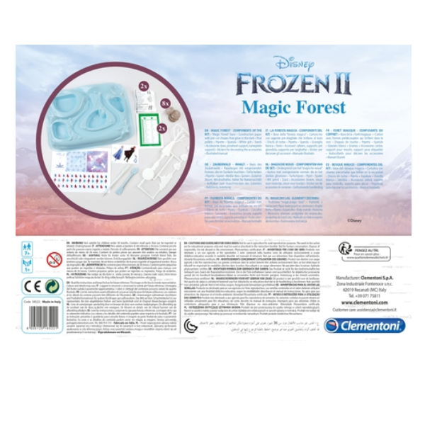 Frozen 2 The Magic Forest Clementoni 18522 8005125185221