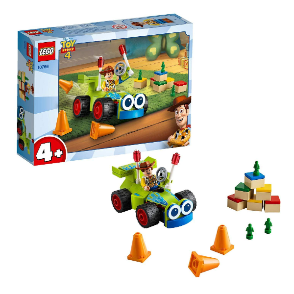 4 Woody e Rc Lego 10766c 5702016367713