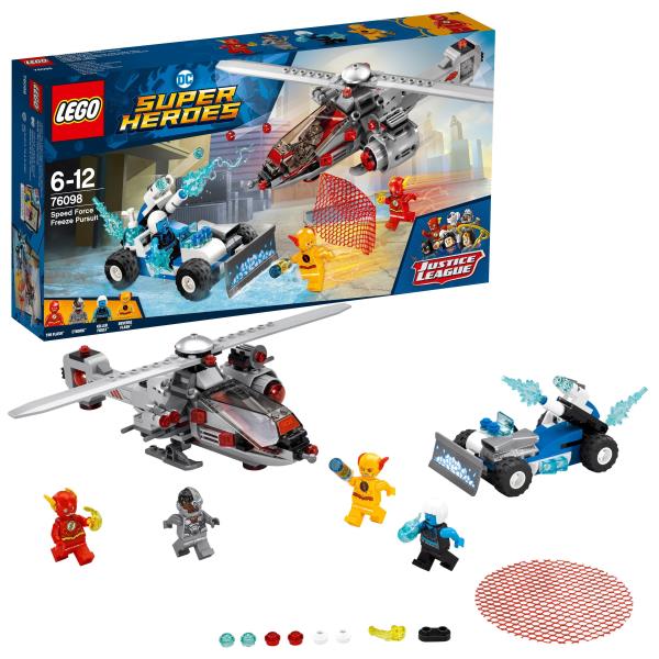 L Inseguim Congelante Speed Force Lego 76098 5702016110449