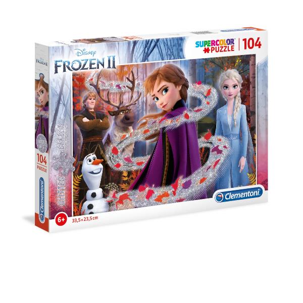 Frozen 2 104pz Clementoni 20162 8005125201624