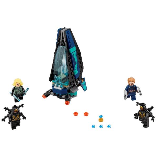 Attacco Dropship Outrider Lego 76101 5702016110418