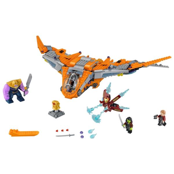 Thanos la Battaglia Finale Lego 76107 5702016110210