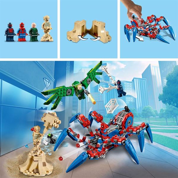 Crawler di Spider Man Lego 76114 5702016368871